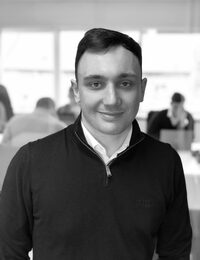 Specialist Technology Recruiter Jordan Inwood Technology Consultant Azure Microsoft Headshot